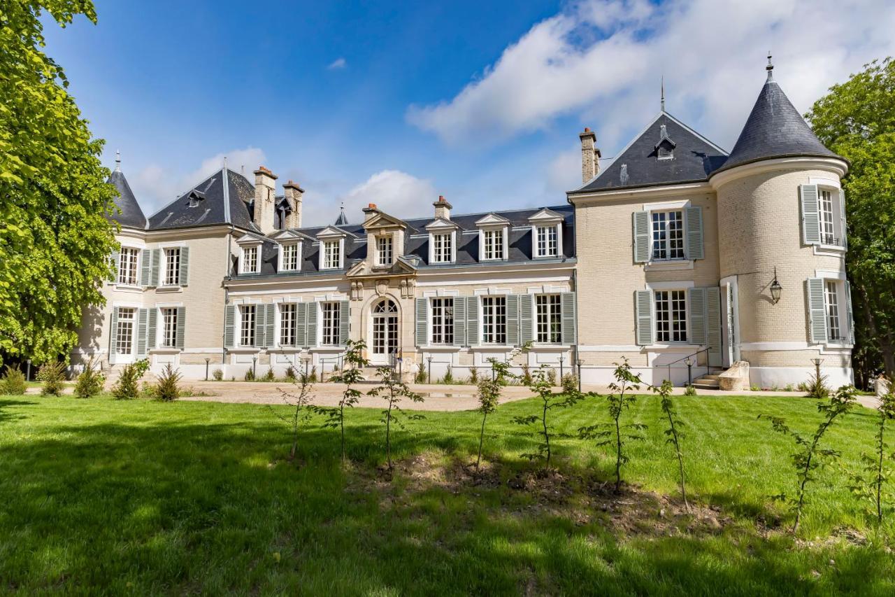 Le Château de Cormicy Bed & Breakfast Exterior foto