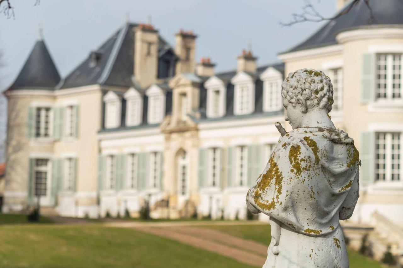 Le Château de Cormicy Bed & Breakfast Exterior foto
