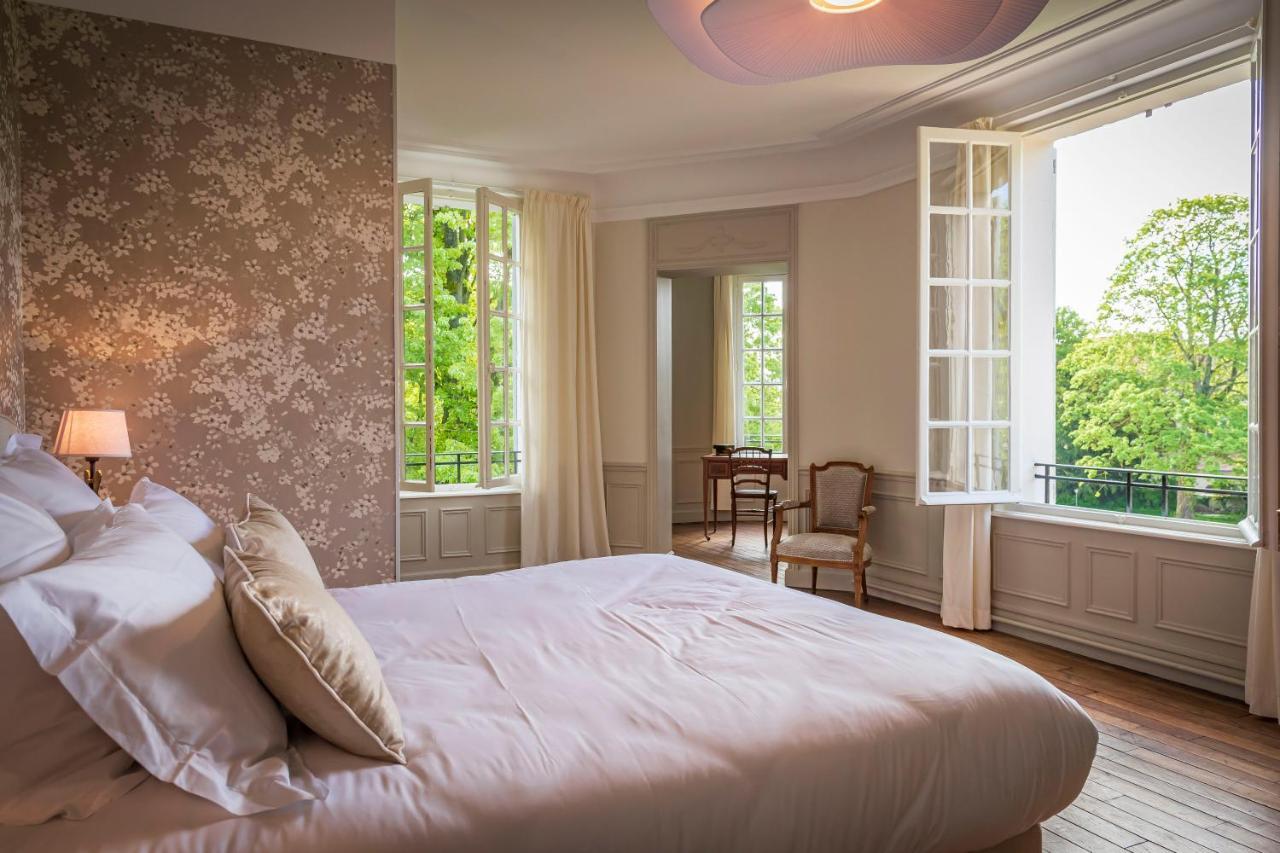 Le Château de Cormicy Bed & Breakfast Exterior foto